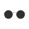 Сонцезахисні окуляри з круглою оправою